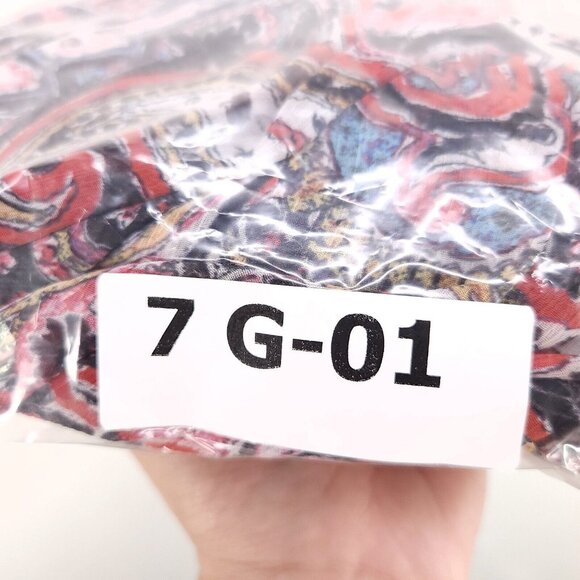 The Kooples Midi Dress Sheer Paisley Lightweight V-Neck Ruffle *Unlined XXS - Picture 14 of 14